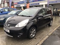 USED 2011 61 NISSAN NOTE 1.6 N-TEC 5d 110 BHP 