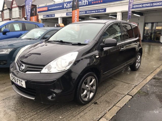 2011 61 Nissan Note 1.6 N-TEC 5d 110 BHP