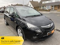 USED VAUXHALL ZAFIRA 