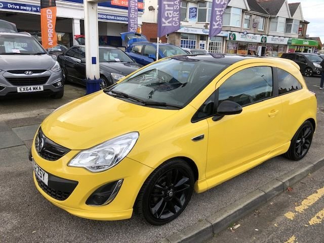 2012 12 Vauxhall Corsa 1.2 LIMITED EDITION 3d 83 BHP