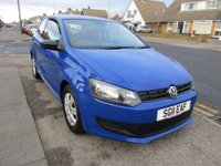 USED 2011 11 VOLKSWAGEN POLO 1.2 S 3d 60 BHP 