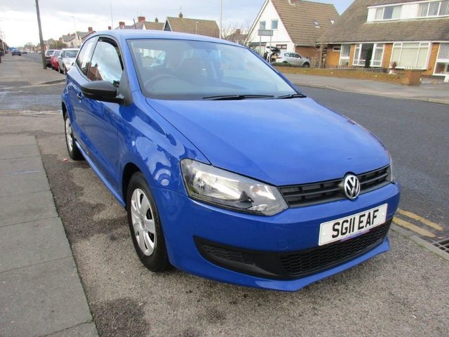 2011 11 Volkswagen Polo 1.2 S 3d 60 BHP