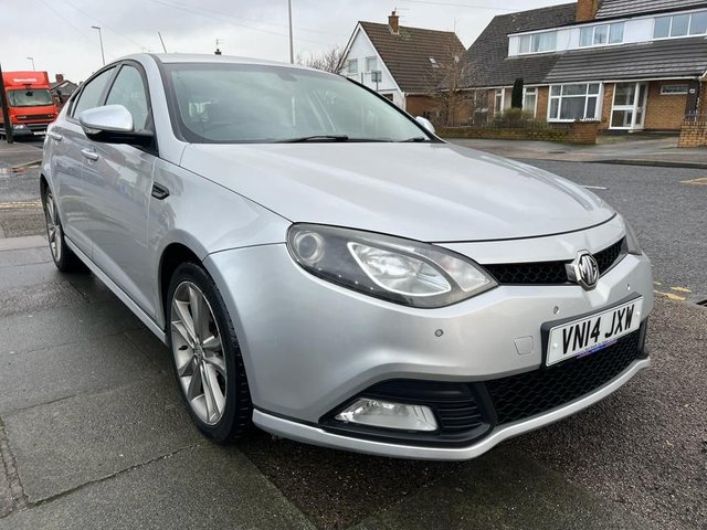 2014 14 MG 6 1.8 TSE GT DTI 5d 150 BHP