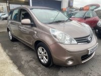 USED 2009 59 NISSAN NOTE 1.6 ACENTA 5d 110 BHP 