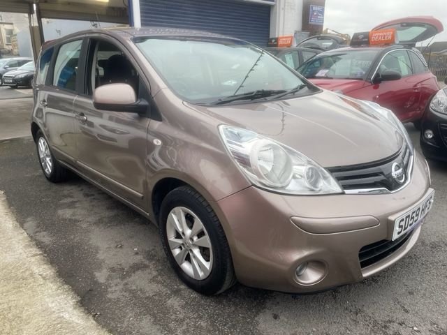 2009 59 Nissan Note 1.6 ACENTA 5d 110 BHP