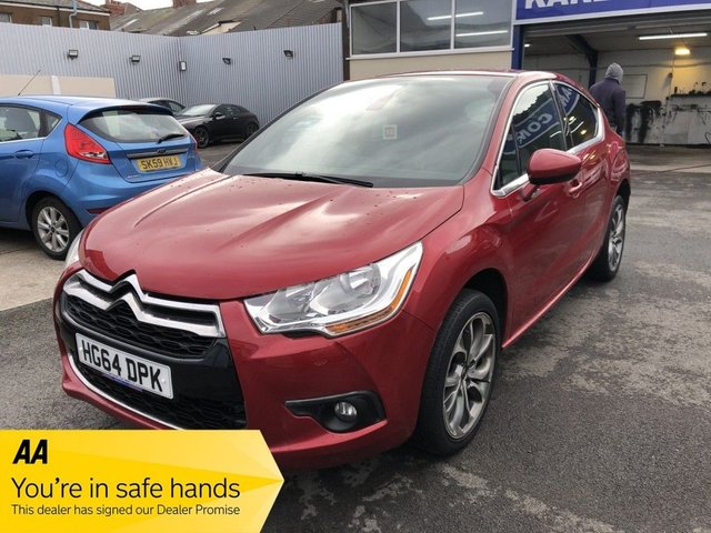 2015 64 Citroen DS4 1.6 E-HDI DSTYLE 5d 115 BHP