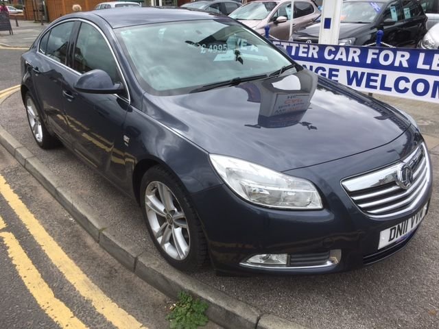 2011 11 Vauxhall Insignia 2.0 SRI CDTI 5d 158 BHP