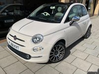USED 2018 68 FIAT 500 1.2 COLLEZIONE DUALOGIC 3d 69 BHP Glass Roof
