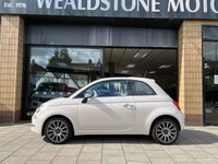 USED 2018 68 FIAT 500 1.2 COLLEZIONE DUALOGIC 3d 69 BHP Glass Roof