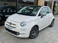 USED 2018 68 FIAT 500 1.2 COLLEZIONE DUALOGIC 3d 69 BHP Glass Roof