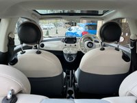USED 2018 68 FIAT 500 1.2 COLLEZIONE DUALOGIC 3d 69 BHP Glass Roof