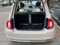 USED 2018 68 FIAT 500 1.2 COLLEZIONE DUALOGIC 3d 69 BHP Glass Roof