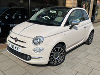 USED 2018 68 FIAT 500 1.2 COLLEZIONE DUALOGIC 3d 69 BHP Glass Roof