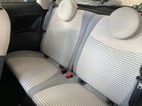 USED 2018 68 FIAT 500 1.2 COLLEZIONE DUALOGIC 3d 69 BHP Glass Roof