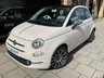 USED 2018 68 FIAT 500 1.2 COLLEZIONE DUALOGIC 3d 69 BHP Glass Roof