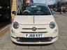 USED 2018 68 FIAT 500 1.2 COLLEZIONE DUALOGIC 3d 69 BHP Glass Roof