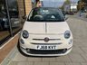 USED 2018 68 FIAT 500 1.2 COLLEZIONE DUALOGIC 3d 69 BHP Glass Roof