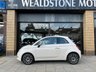 USED 2018 68 FIAT 500 1.2 COLLEZIONE DUALOGIC 3d 69 BHP Glass Roof