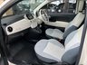 USED 2018 68 FIAT 500 1.2 COLLEZIONE DUALOGIC 3d 69 BHP Glass Roof