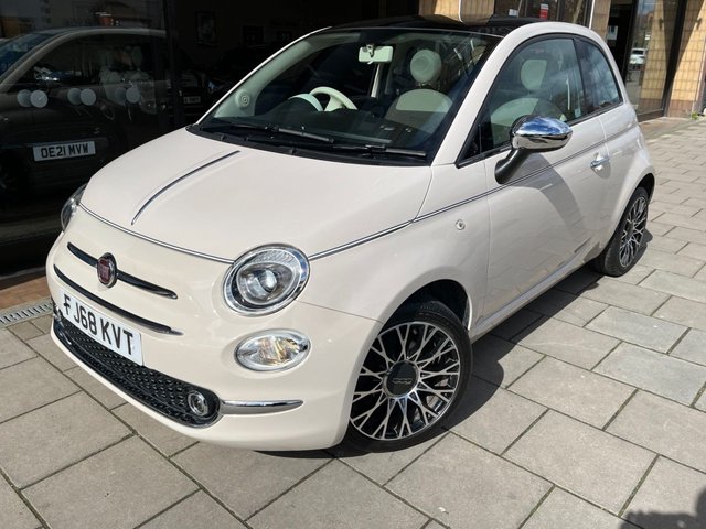2018 68 Fiat 500 1.2 COLLEZIONE DUALOGIC 3d 69 BHP