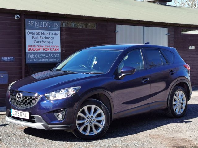 2013 13 Mazda CX-5 2.0 SPORT NAV 5d 163 BHP