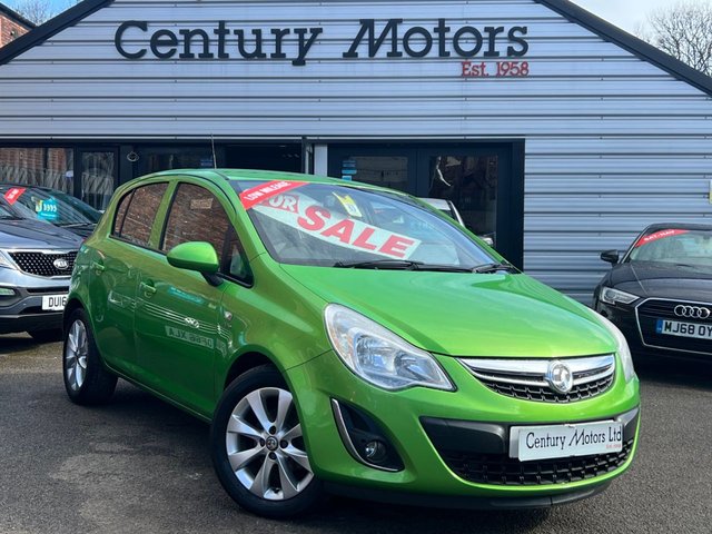 2012 62 Vauxhall Corsa 1.2 16v Active 5dr - LEATHER
