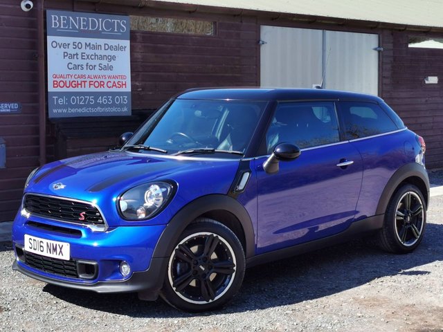2016 16 MINI Cooper 2.0 COOPER SD 3d 143 BHP