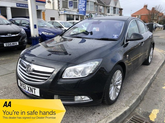 2011 61 Vauxhall Insignia 2.0 ELITE CDTI 5d 157 BHP