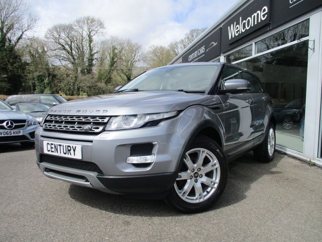 2013 63 Land Rover Range Rover Evoque 2.2 SD4 PURE TECH 5d 190 BHP