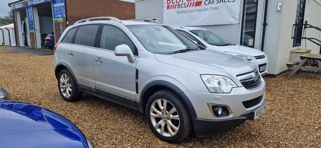 2013 63 Vauxhall Antara 2.2 SE NAV CDTI S/S 5d 161 BHP