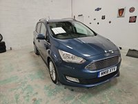 USED 2018 18 FORD GRAND C-MAX 1.5 TITANIUM 5d 118 BHP Excellent Service History
