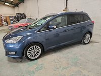USED 2018 18 FORD GRAND C-MAX 1.5 TITANIUM 5d 118 BHP Excellent Service History
