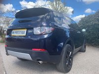 USED 2017 17 LAND ROVER DISCOVERY SPORT 2.0 TD4 HSE 5d 180 BHP BLACK PACK-TOW BAR-HEATED STEERING