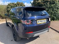 USED 2017 17 LAND ROVER DISCOVERY SPORT 2.0 TD4 HSE 5d 180 BHP BLACK PACK-TOW BAR-HEATED STEERING