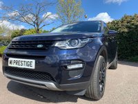 USED 2017 17 LAND ROVER DISCOVERY SPORT 2.0 TD4 HSE 5d 180 BHP BLACK PACK-TOW BAR-HEATED STEERING