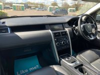 USED 2017 17 LAND ROVER DISCOVERY SPORT 2.0 TD4 HSE 5d 180 BHP BLACK PACK-TOW BAR-HEATED STEERING