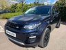 USED 2017 17 LAND ROVER DISCOVERY SPORT 2.0 TD4 HSE 5d 180 BHP BLACK PACK-TOW BAR-HEATED STEERING
