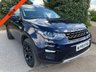 USED 2017 17 LAND ROVER DISCOVERY SPORT 2.0 TD4 HSE 5d 180 BHP BLACK PACK-TOW BAR-HEATED STEERING