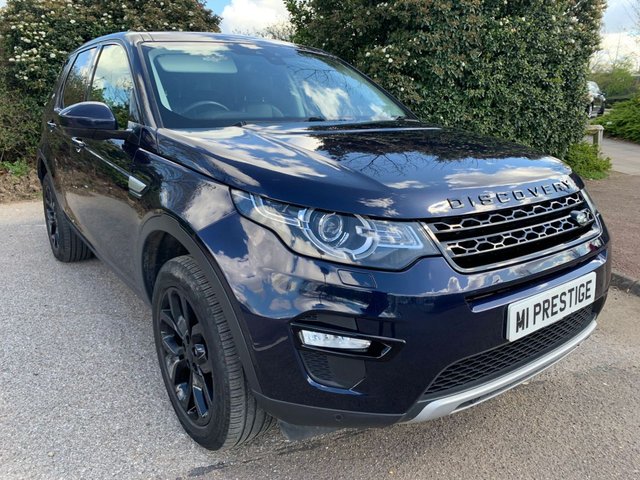 2017 17 Land Rover Discovery Sport 2.0 TD4 HSE 5d 180 BHP