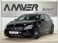 USED 2017 17 MERCEDES-BENZ A-CLASS 2.1 A 200 D AMG LINE 5d 134 BHP 