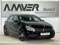USED 2017 17 MERCEDES-BENZ A-CLASS 2.1 A 200 D AMG LINE 5d 134 BHP 
