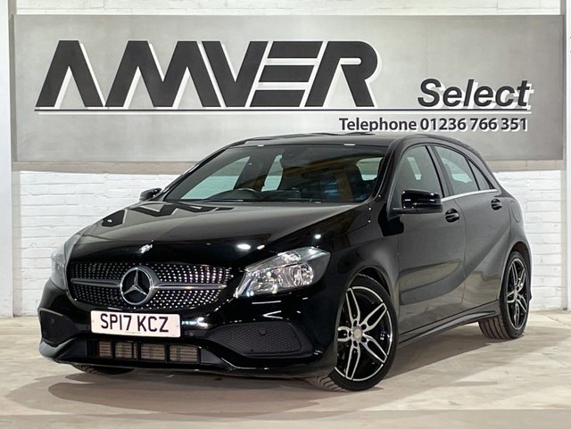 2017 17 Mercedes-Benz A-Class 2.1 A 200 D AMG LINE 5d 134 BHP