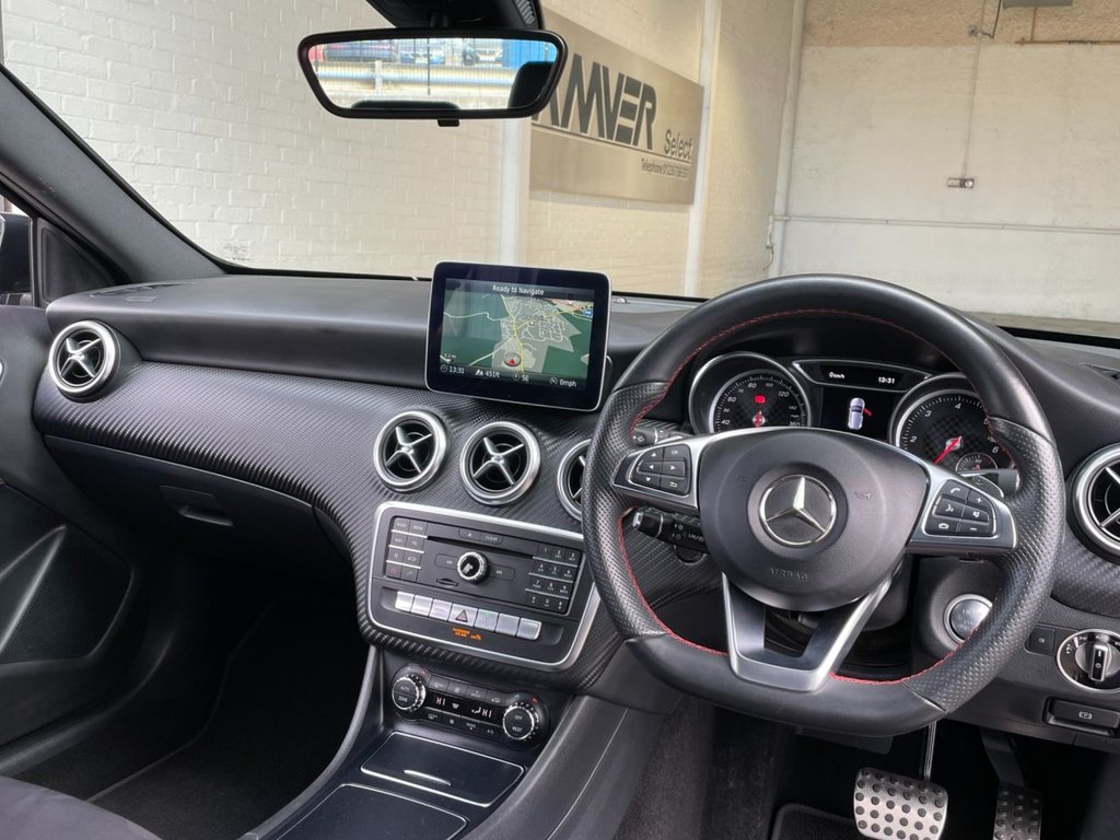 USED 2017 17 MERCEDES-BENZ A-CLASS 2.1 A 200 D AMG LINE 5d 134 BHP 