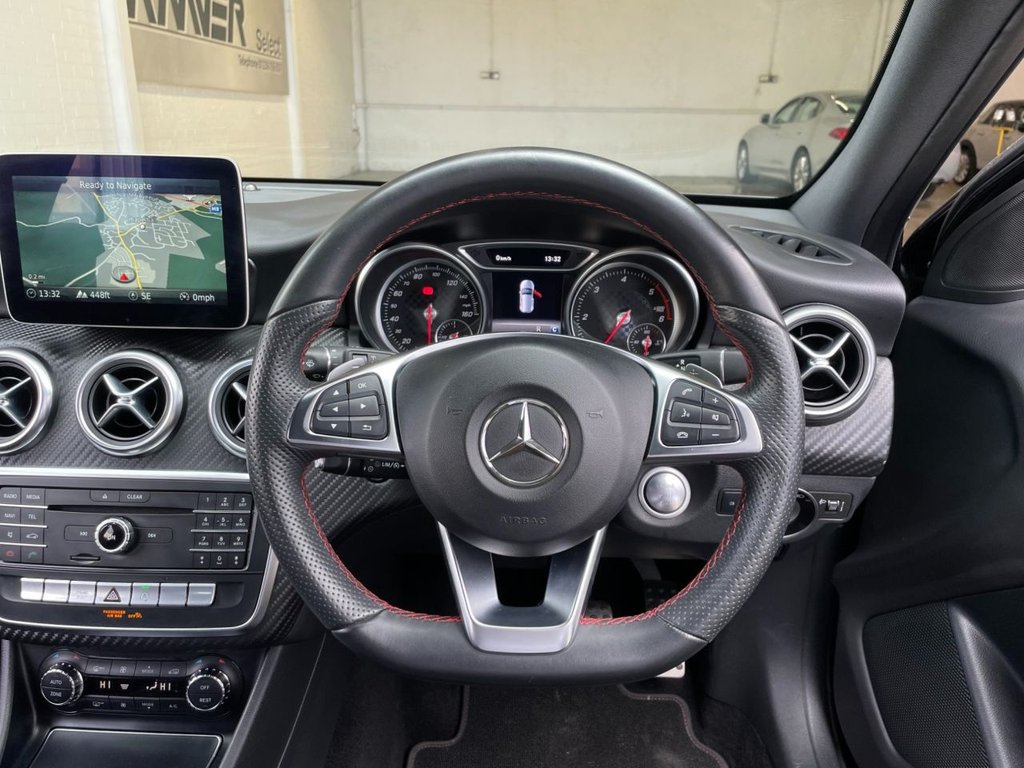 USED 2017 17 MERCEDES-BENZ A-CLASS 2.1 A 200 D AMG LINE 5d 134 BHP 