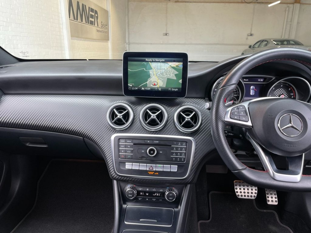USED 2017 17 MERCEDES-BENZ A-CLASS 2.1 A 200 D AMG LINE 5d 134 BHP 