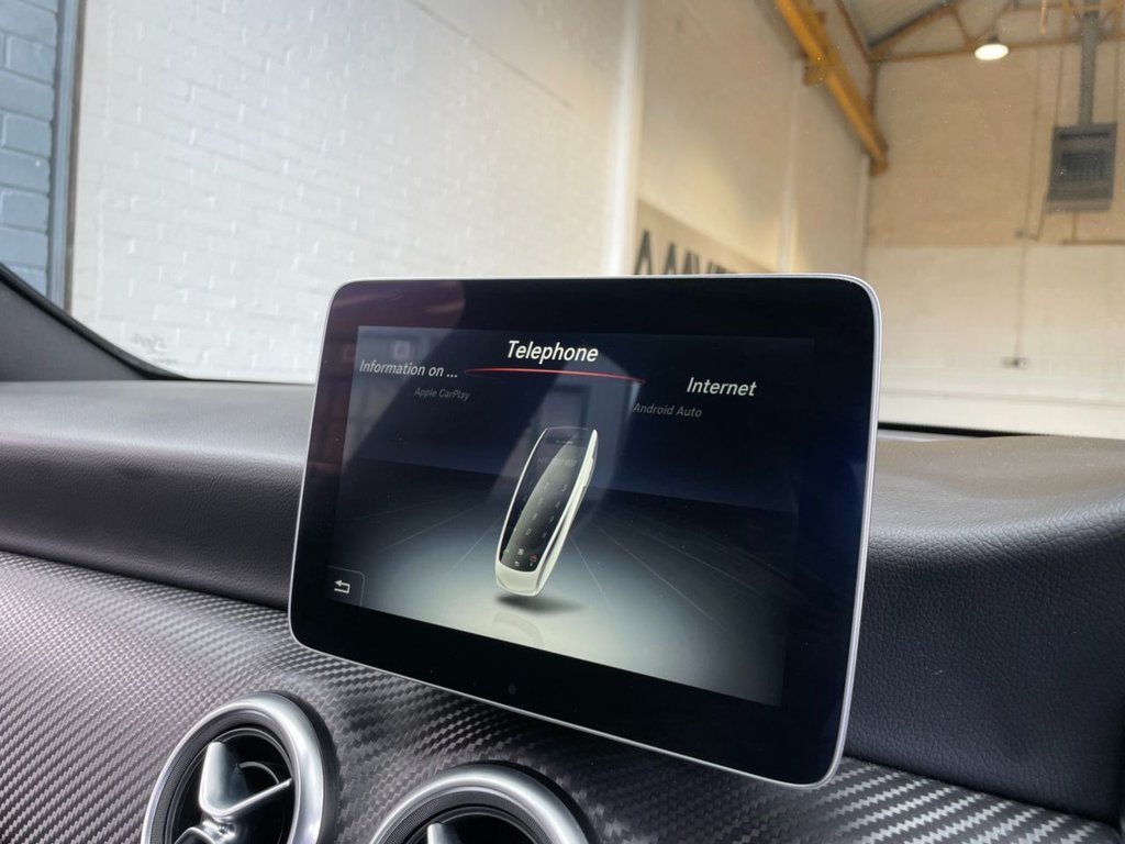 USED 2017 17 MERCEDES-BENZ A-CLASS 2.1 A 200 D AMG LINE 5d 134 BHP 