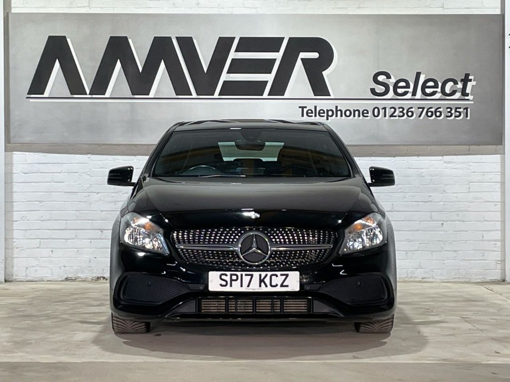 USED 2017 17 MERCEDES-BENZ A-CLASS 2.1 A 200 D AMG LINE 5d 134 BHP 