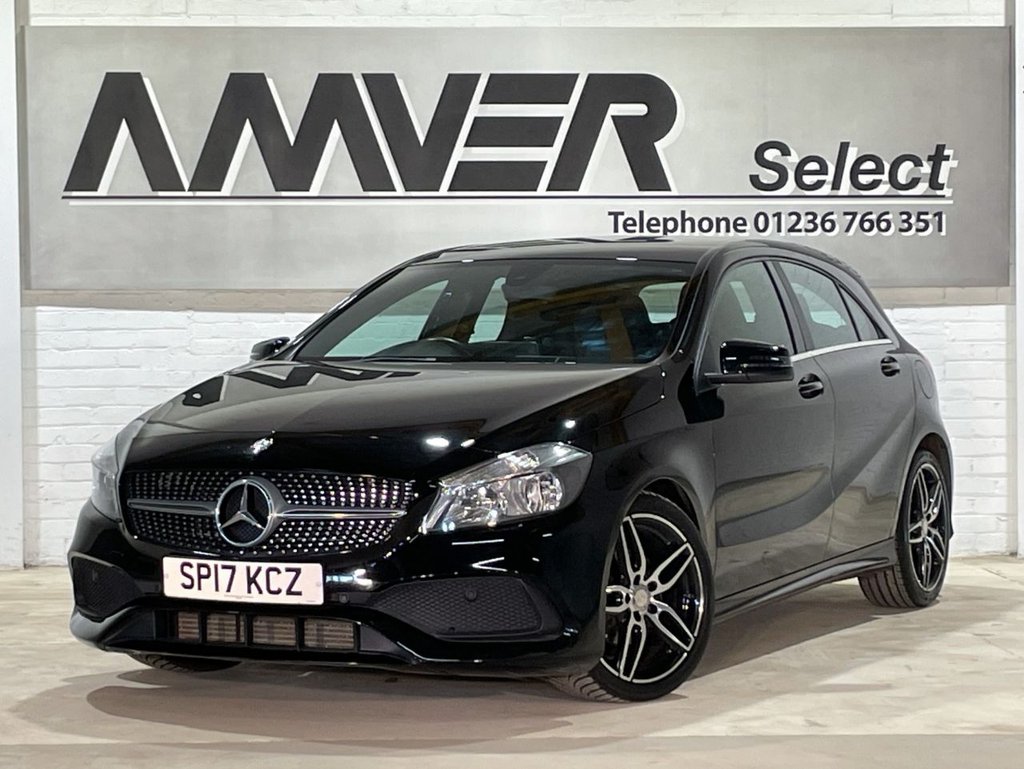 USED 2017 17 MERCEDES-BENZ A-CLASS 2.1 A 200 D AMG LINE 5d 134 BHP 