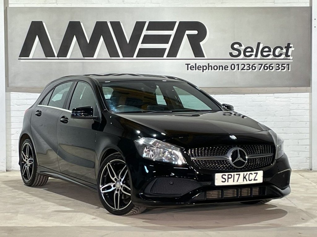 USED 2017 17 MERCEDES-BENZ A-CLASS 2.1 A 200 D AMG LINE 5d 134 BHP 
