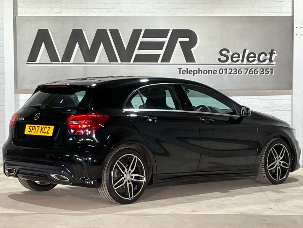 USED 2017 17 MERCEDES-BENZ A-CLASS 2.1 A 200 D AMG LINE 5d 134 BHP 